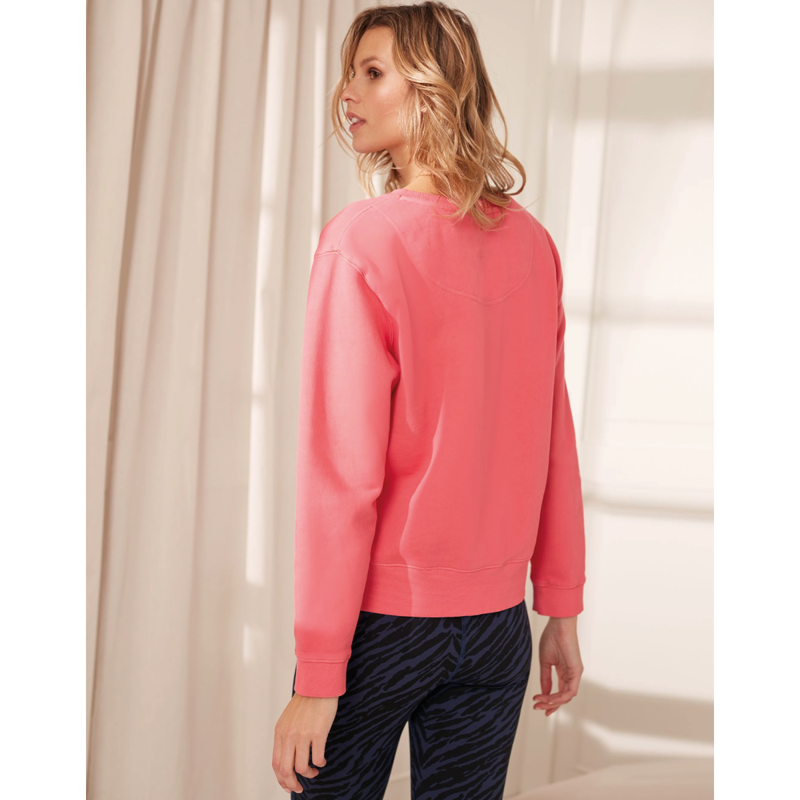 Joules Crew Neck Sweatshirt - Pink-2